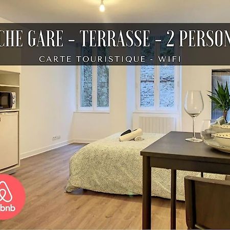 Gambetta - Studio - Terrasse - Proche Gare Διαμέρισμα Μορλαί Εξωτερικό φωτογραφία