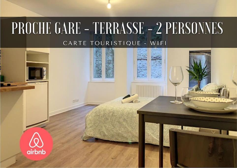 Gambetta - Studio - Terrasse - Proche Gare Διαμέρισμα Μορλαί Εξωτερικό φωτογραφία