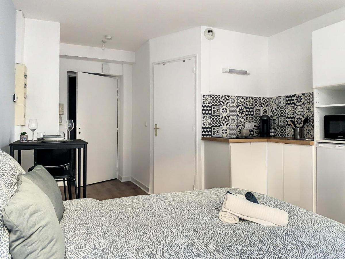 Gambetta - Studio - Terrasse - Proche Gare Διαμέρισμα Μορλαί Εξωτερικό φωτογραφία
