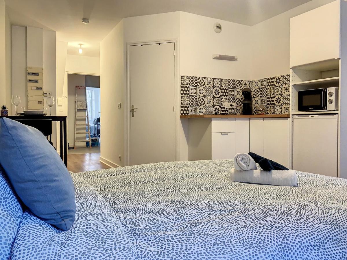 Gambetta - Studio - Terrasse - Proche Gare Διαμέρισμα Μορλαί Εξωτερικό φωτογραφία